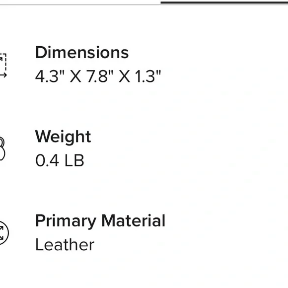 NWT Tumi Belden Cross- body leather bag -SOLD OUT ONLINE - Picture 10 of 12